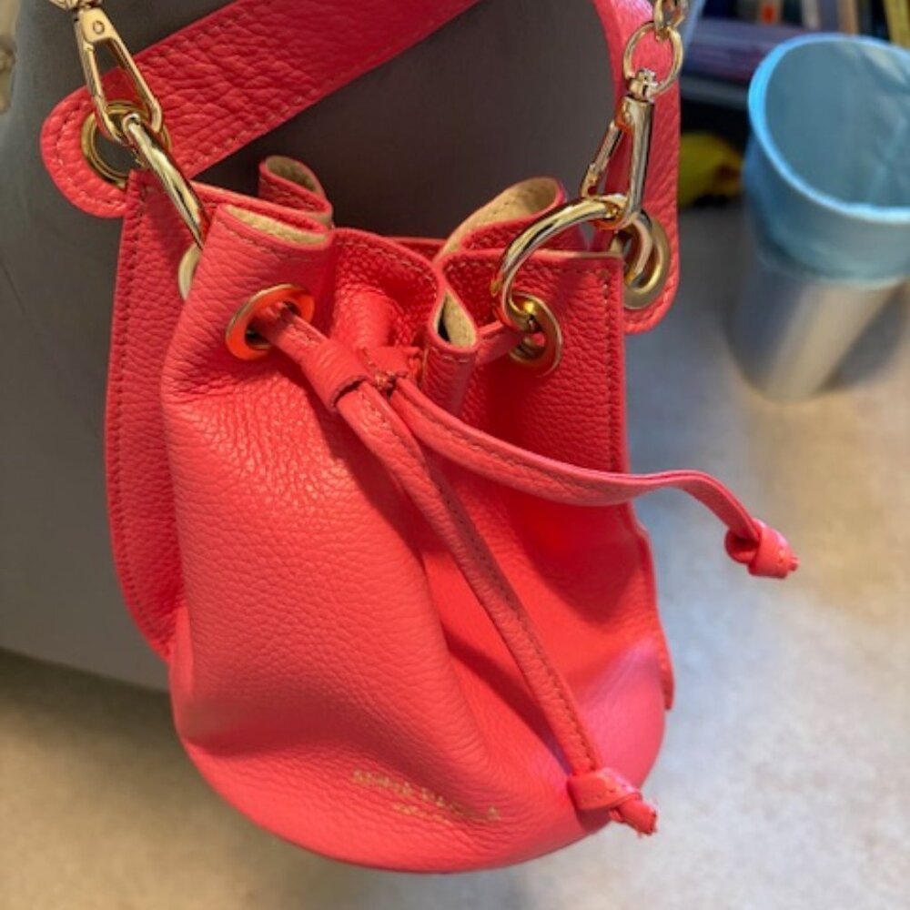 Anna Paola Bucket HAndbag